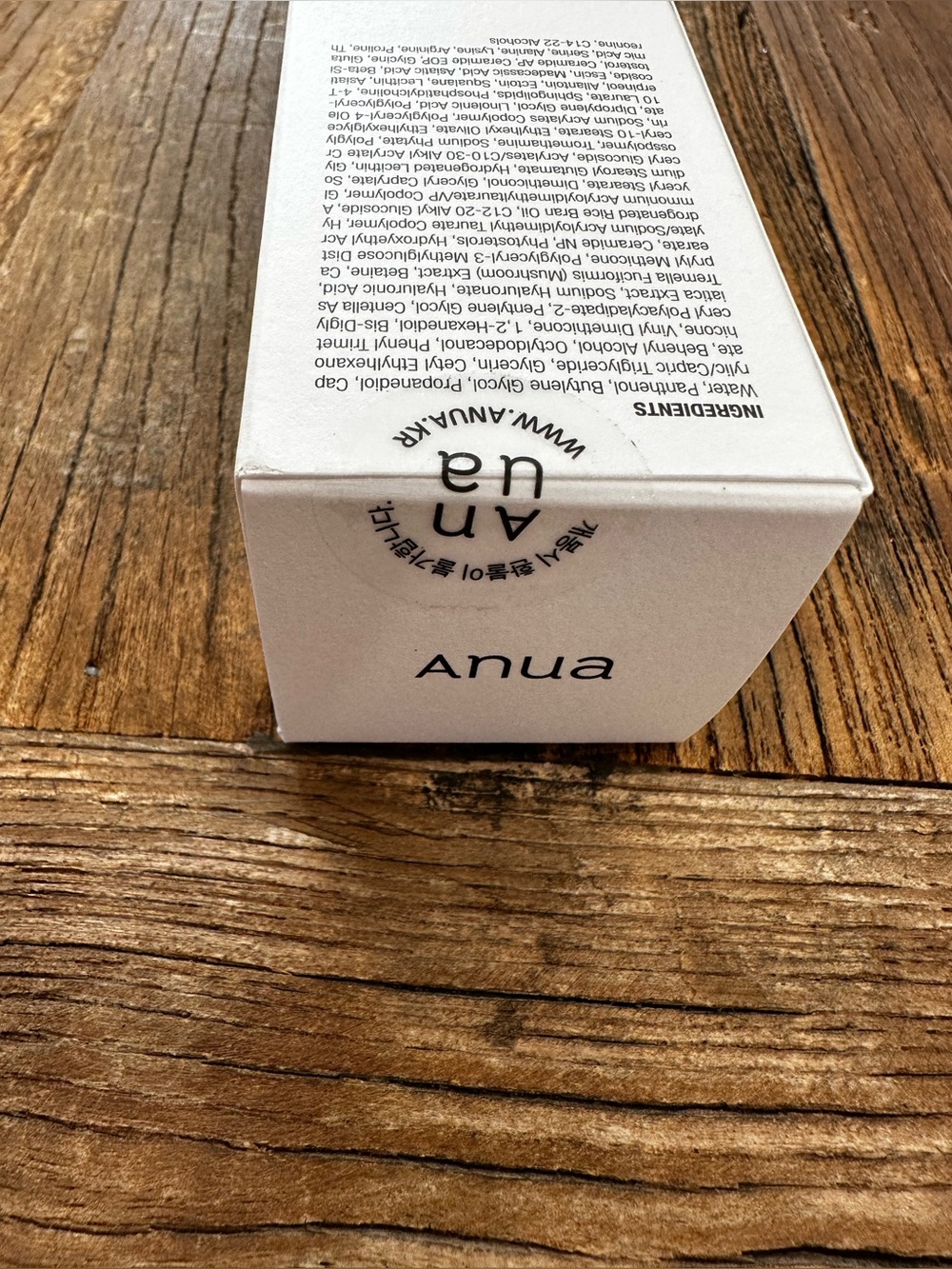 Anua 3+ Ceramide Panthenol Moisture Barrier Cream — White - Picture 5 of 6